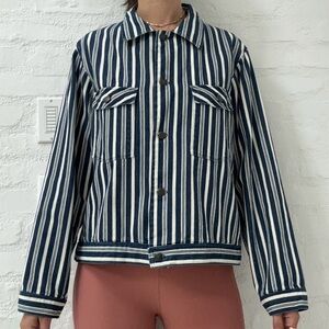 Vintage Denim Chore Jacket